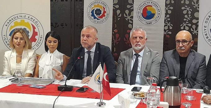 Kdz. Ereğli TSO Başkanı Keleş’ten OSB Müjdesi ve Seçim Mesajı: “İş Dünyası Kime Güveneceğini Bilir”