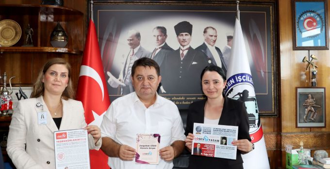 LÖSEV ile GMİS sosyal sorumluluk projeleri için bir araya geldi