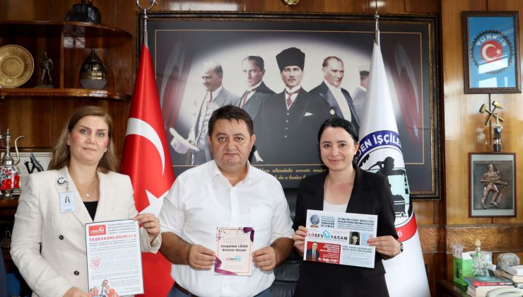 LÖSEV ile GMİS sosyal sorumluluk projeleri için bir araya geldi
