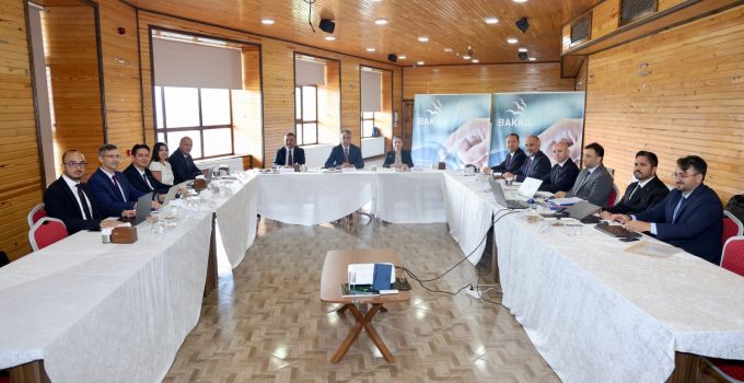 BAKKA Yönetim Kurulu Toplantısı Yapıldı