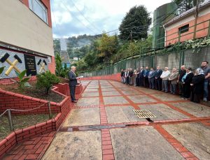 Avni Cinel törenle anıldı