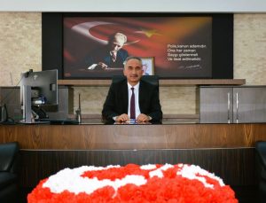 Zonguldak Emniyet Müdürlüğünde yeni dönem: İbrahim Kaba göreve atandı