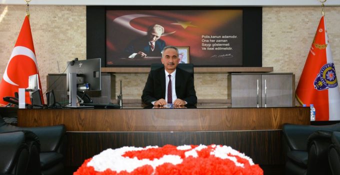 Zonguldak Emniyet Müdürlüğünde yeni dönem: İbrahim Kaba göreve atandı