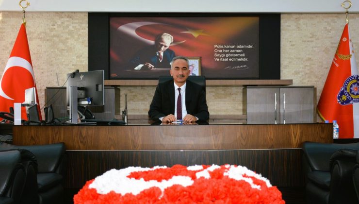 Zonguldak Emniyet Müdürlüğünde yeni dönem: İbrahim Kaba göreve atandı