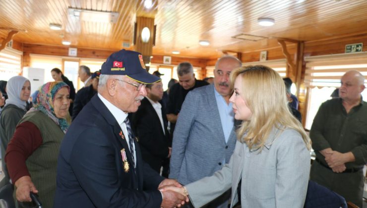 Devrek’te gaziler kahvaltı programında buluştu