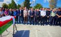 Matematik öğretmeni İsmail Akçaoğlu son yolculuğuna uğurlandı