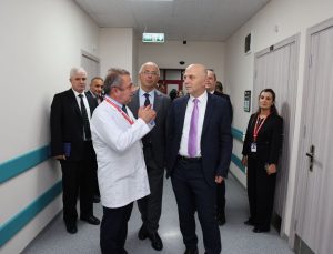 Rektör Ulusoy’dan BEUN Hastanesine Ziyaret