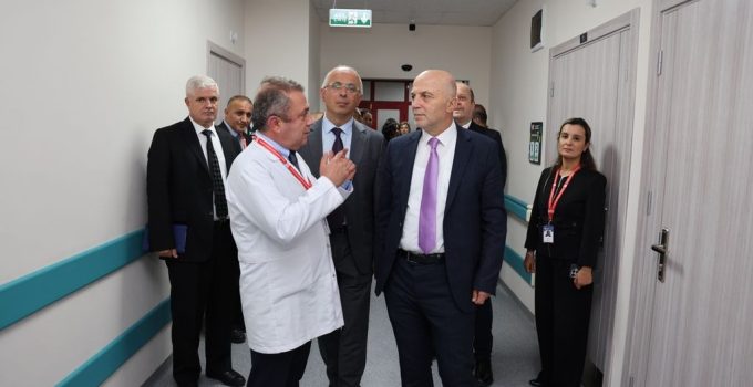 Rektör Ulusoy’dan BEUN Hastanesine Ziyaret