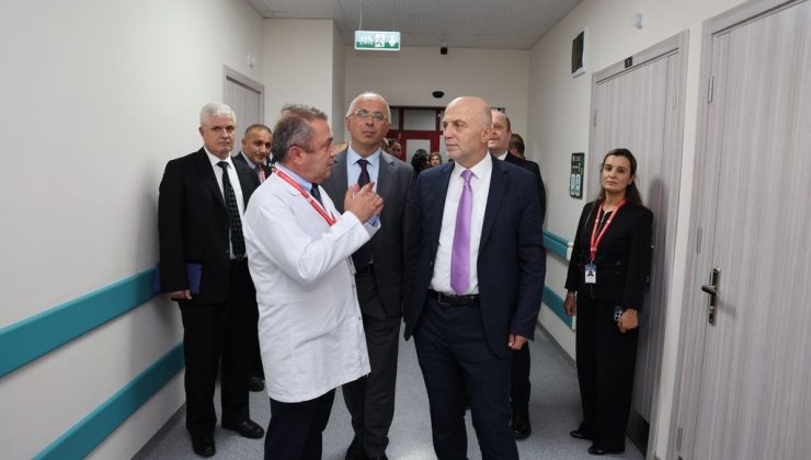 Rektör Ulusoy’dan BEUN Hastanesine Ziyaret