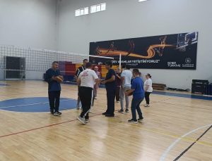 Özel Bireyler Kozlu’da Sporla Buluştu