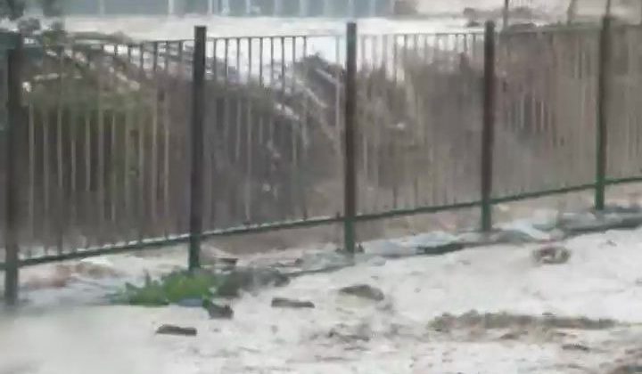 Zonguldak’ta sağanak yağış dereleri taşırdı atölyeleri su bastı