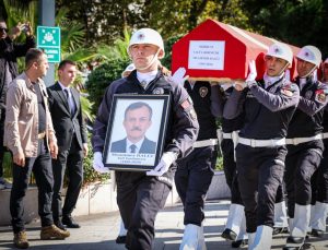 Vefat eden Zonguldak Vali Yardımcısı Muammer Balcı için tören düzenlendi
