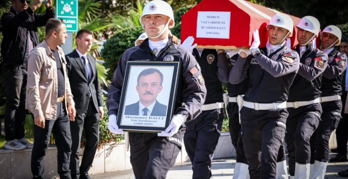 Vefat eden Zonguldak Vali Yardımcısı Muammer Balcı için tören düzenlendi