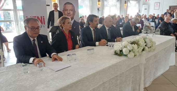 Yeni Parti Zonguldak il teşkilatı Kdz. Ereğli’de ön seçime katıldı