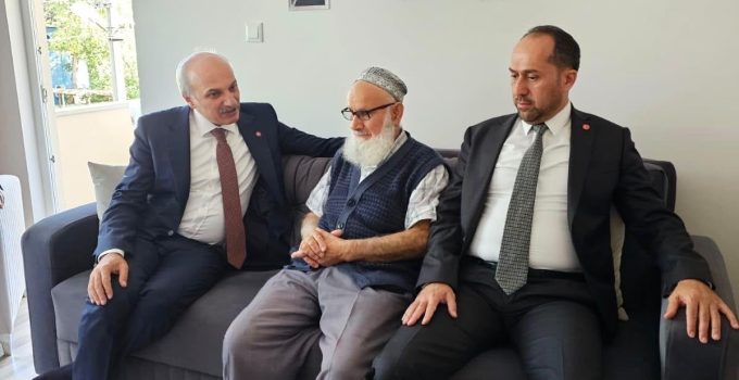 Saadet partisi Zonguldak teşkilatının acı günü: Celal Oruç hayatını kaybetti