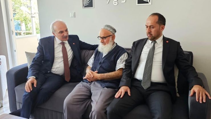 Saadet partisi Zonguldak teşkilatının acı günü: Celal Oruç hayatını kaybetti