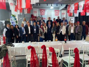 Uğur Dikenli Yeni Parti Devrek İlçe Başkanı oldu