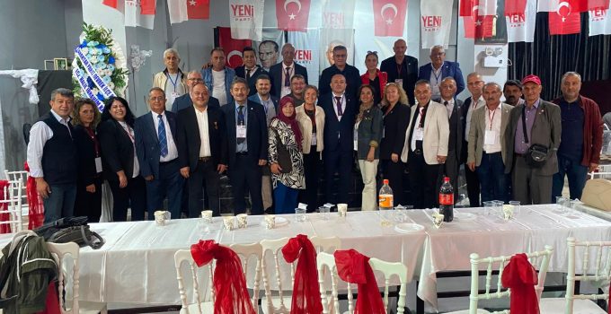 Uğur Dikenli Yeni Parti Devrek İlçe Başkanı oldu