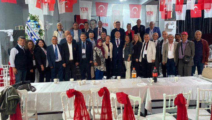 Uğur Dikenli Yeni Parti Devrek İlçe Başkanı oldu