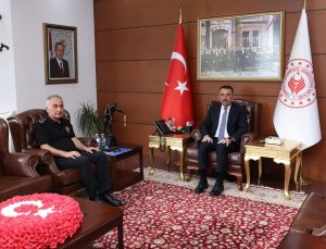 İbrahim Kaba Zonguldak’ta görevine başladı
