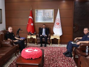 Zonguldak’ta asayiş ve güvenlik toplantısı yapıldı