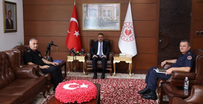 Zonguldak’ta asayiş ve güvenlik toplantısı yapıldı