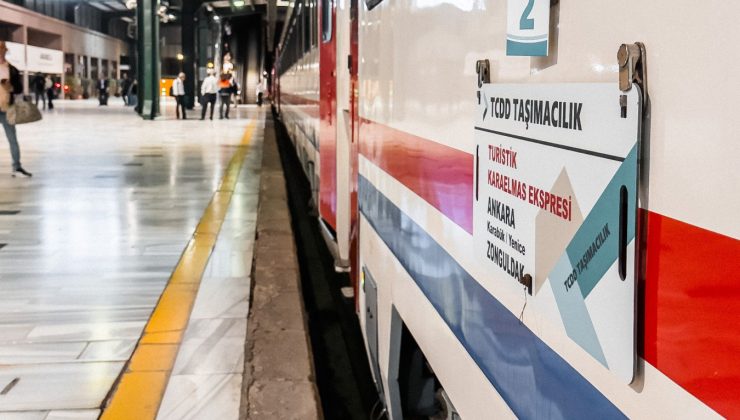 Turistik Karaelmas Ekspresi 2 Ekim’de yeni sezon seferlerine başlıyor