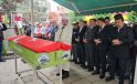 Maden işçisi Ufuk Demir Kozlu’da son yolculuğuna uğurlandı