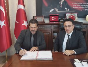 Başsavcı Gökhan Kapağan, iş dünyasının  temsilcileri ile bir araya geldi