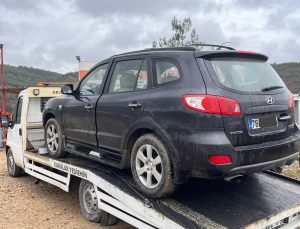 Karabük’te ters yönde araç kullanan sürücüye 90 bin lira ceza