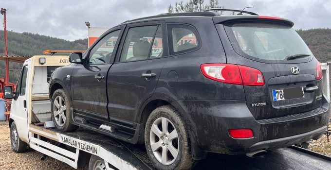 Karabük’te ters yönde araç kullanan sürücüye 90 bin lira ceza