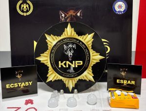 Karabük’te ampul içine gizlenmiş uyuşturucuyla yakalanan şüpheli tutuklandı