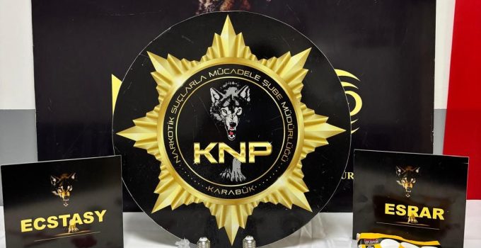 Karabük’te ampul içine gizlenmiş uyuşturucuyla yakalanan şüpheli tutuklandı