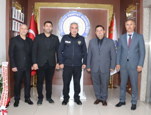 GMİS’ten İl Emniyet Müdürü Kaba’ya ‘Hayırlı Olsun’ ziyareti