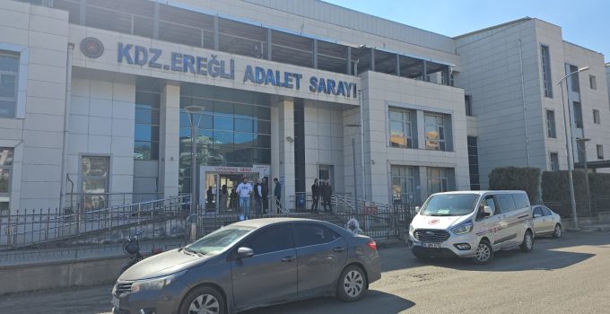 Kdz. Ereğli Belediyesi Zabıta Müdürü tahliye edildi