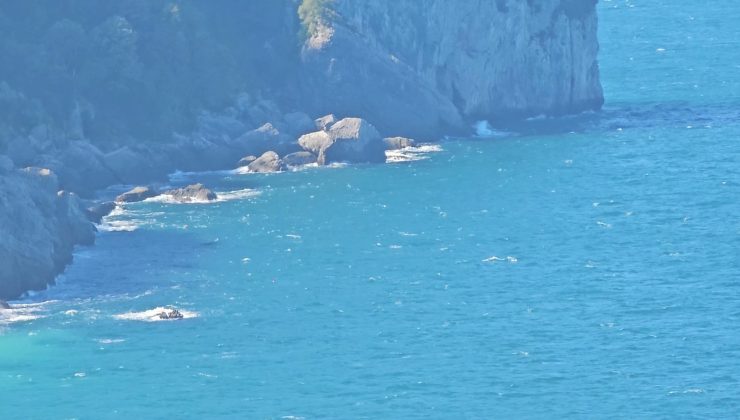 Zonguldak’ta kayıp balıkçı Erdin Yılmaz’ı arama çalışmaları sürüyor
