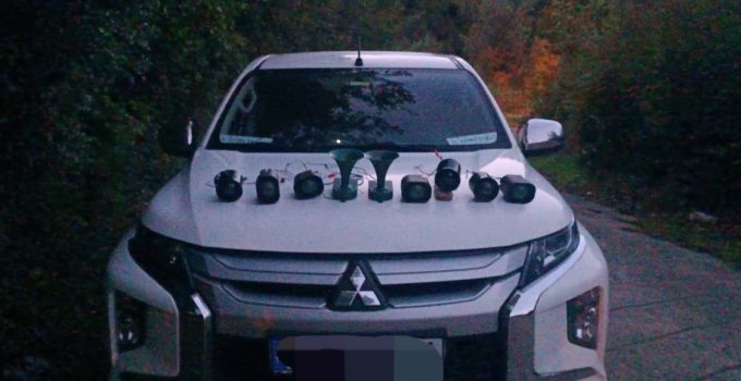 Zonguldak’ta yasa dışı avda kullanılan 9 ses cihazına el konuldu