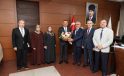 Vali Hacıbektaşoğlu din görevlilerini kabul etti