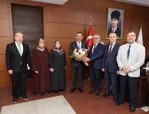 Vali Hacıbektaşoğlu din görevlilerini kabul etti