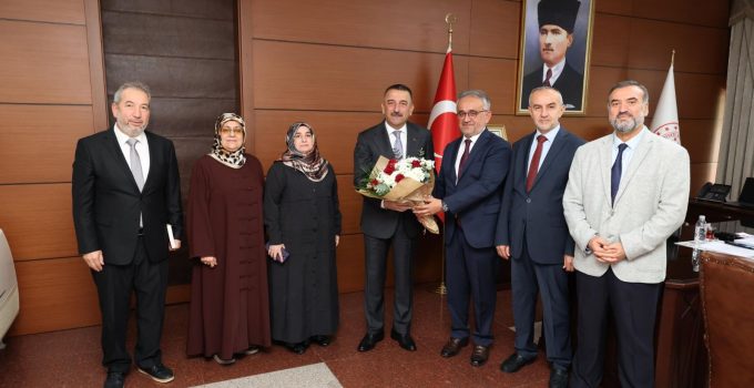 Vali Hacıbektaşoğlu din görevlilerini kabul etti