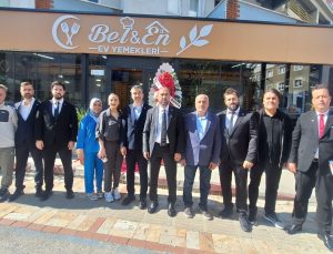 Saadet Partisi Çaycuma’da sahada, “Esnafın dayanacak gücü kalmadı”