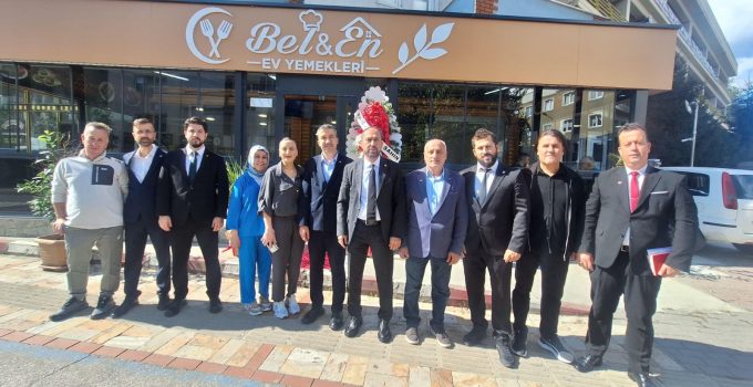 Saadet Partisi Çaycuma’da sahada, “Esnafın dayanacak gücü kalmadı”