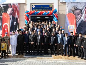 Çaydeğirmeni Jandarma Karakol Komutanlığı yeni hizmet binası törenle açıldı