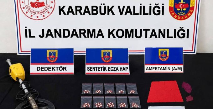 Karabük’te uyuşturucu operasyonlarında 10 şüpheli adliyeye sevk edildi