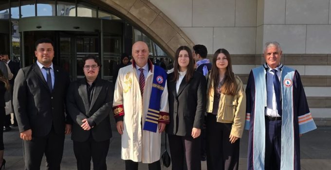 Rektör Ulusoy, Cumhurbaşkanlığı Külliyesindeki Akademik Yıl Açılışına Katıldı