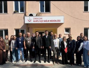 Alaplı’da koruyucu sağlık hizmetleri değerlendirildi