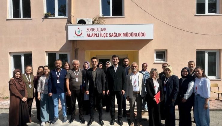 Alaplı’da koruyucu sağlık hizmetleri değerlendirildi