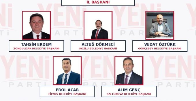 Dural’dan belediye başkanlarına destek: “Zonguldak’ın geleceğine ortak akılla yön vereceğiz”