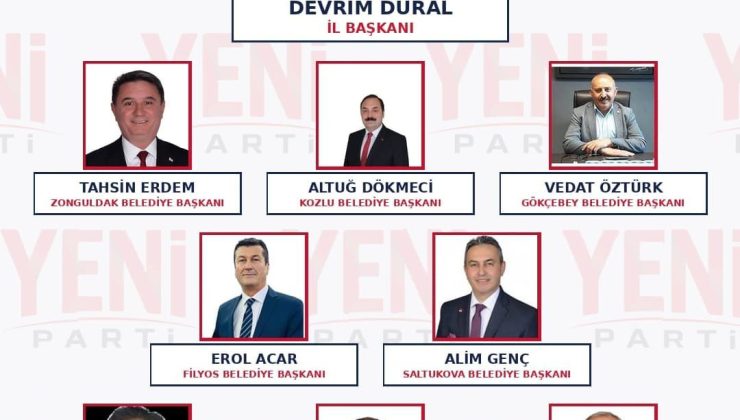 Dural’dan belediye başkanlarına destek: “Zonguldak’ın geleceğine ortak akılla yön vereceğiz”