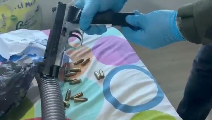 Zonguldak’ta 4 kişinin tutuklandığı rüşvet operasyonunun görüntüleri ortaya çıktı